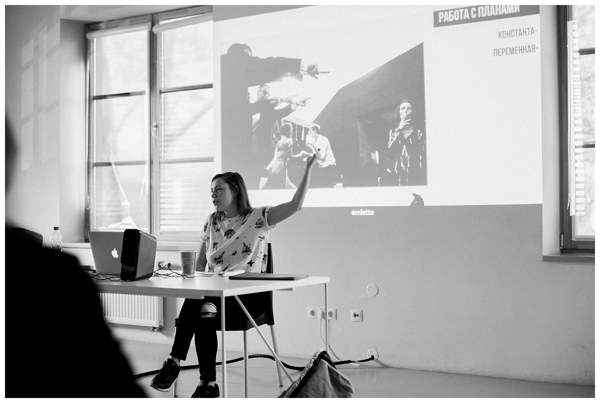 Reportažo Master class su Julia Frantova, #MKFrantova